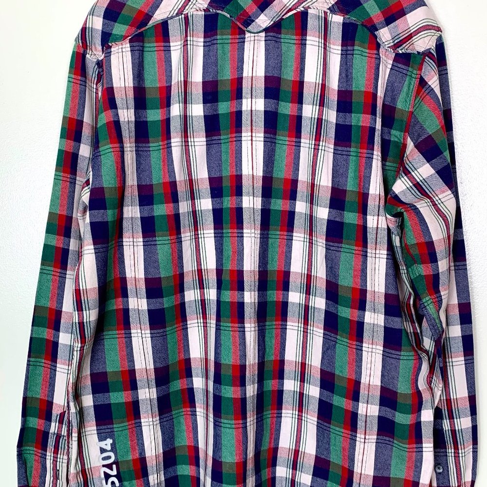 G-Star Raw Denim 03301 R5204 Men's Striped Shirt - Picture 7 of 9